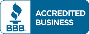 BBB Accredited Business, A+ rating