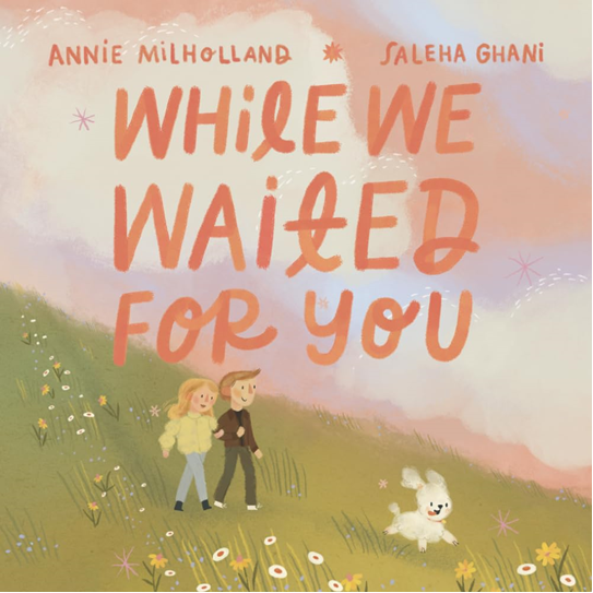 While We Waited For You book cover