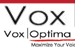 VOX Optima website redesign coming soon!