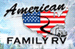 Website re-design for American Family RV