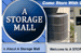 Website redesign for A Storage Mall in Baton Rogue, Louisiana