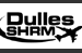 Dulles SHRM website and logo designs