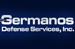 New website design for Germanos Defense Services, Inc.