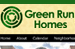 Website re-design for the Grreen Run Homes Association