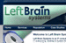 Website design for Left Brain Systems
