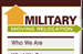 Military Moving Relocation Website design