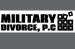 Website and Logo design for Military Divorce, PC