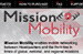 Mission Mobility website designs