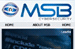 Website redesign for MSB Cybersecurity 