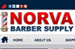 New ecommerce website re-design for Norva Barber Supply