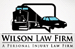 New website for Wilson Law Firm specializing in Rail Road Injury Law and Perosnal Injury
