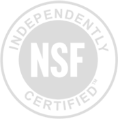 NSF Independently Certified
