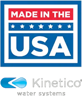 Made in the USA — Kinetico water systems