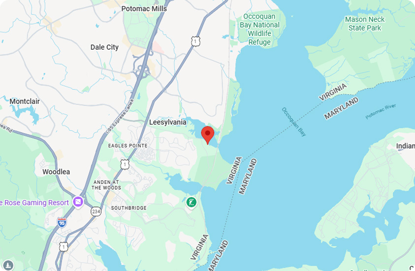 Triton Environmental Services location map