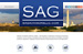 SAG responsive web design