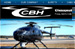 Website redesign for Chesapeake Bay Helicopters