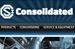 Consolidated Steel website redesign
