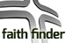 faith finders logo design