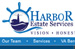 Harbor Estate Services website design