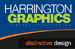 Harrington Graphics site redesign