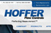 Hofferflow responsive website redesign