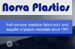 Norva Plastics website redesign