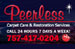 Website redesign for Peerless Restoration Virginia Beach, VA