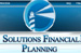 Solutions Financial Planning website design