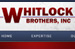 Whitlock Brothers responsive website redesign